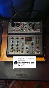 https://s.shopee.ph/8zrCVdsf00 AG4 4 CHANNEL AUDIO MIXER with DSP Reverb #pinoysoundguy #soundsystem #audiomixer #audio | Pinoy Sound Guy