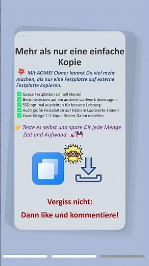 🔧 Deine Festplatte auf externe Festplatte kopieren – ohne Datenverluste! 🚀#harddrive #data #copy
