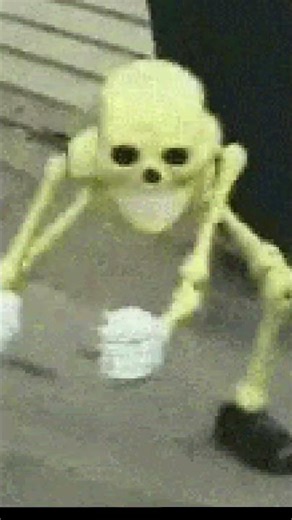 Error, skeleton dance