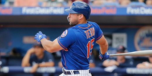 Tebow's baseball journey comes to an end