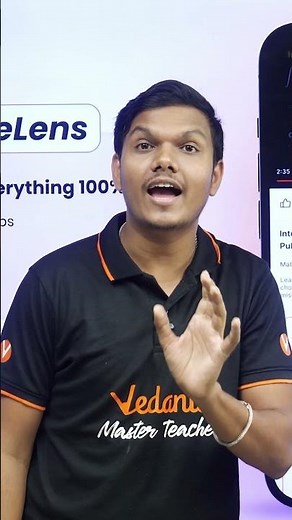 How to Use Lecture Lens in VED AI🚀 | Instant Doubt Solving | Pravin Sir #shorts #vedai #vedantu #ved