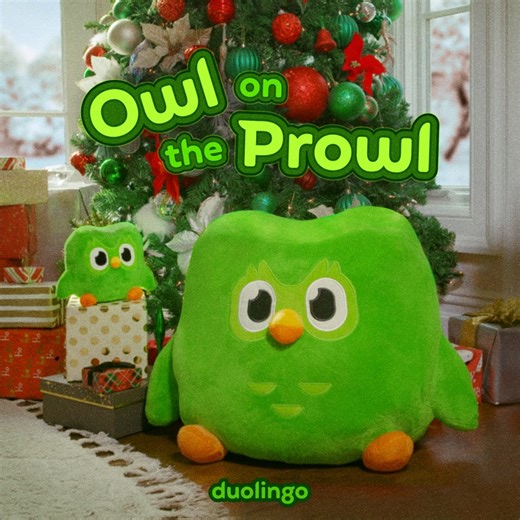 Owl on the Prowl (Duo's Always Watching You) - Music Video by Duolingo & Sneha - Shazam