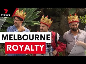 Meet the Melbourne comedy trio named this year's Moomba monarchs | 7NEWS