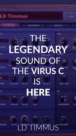 94 massive Trance presets for Access Virus C, Virus B, and Osirus #osirus #virusc #virusb