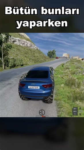Bütün bunları yaparken #renault #lamborghini #drift #beamngdrive #beamng