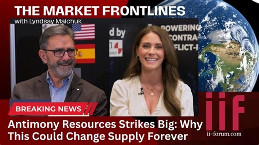 Antimony Resources Strikes Big: Why This Could Change Supply Forever | Mario Hose