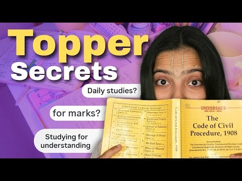 How Top Law Students Actually Study (Gold Medalist Strategy)