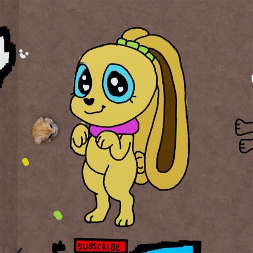 Players Painting Cocoa in Roblox #spraypaint #dandysworld #art #drawing #cocoa