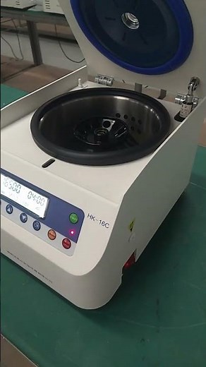 #centrifuge Portable High Speed Centrifuge with Angle Rotor HK-16C Overview #CentrifugeSupplier