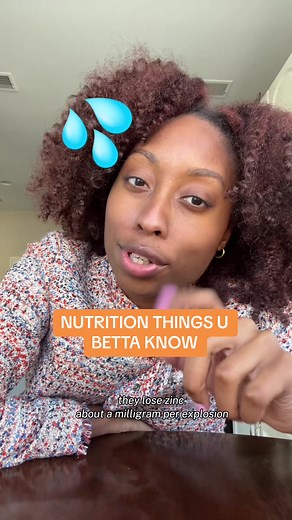 This is my happy nutrition month post #nationalnutritionmonth #dietitiansoftiktok #zinc #vitaminA