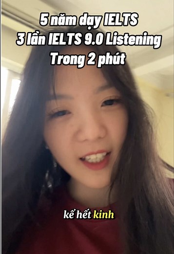 2 PHÚT kể hết cách mình tự ôn 9.0 IELTS Listening trong 3 lần 👀 Không gatekeep luôn vì đây cũng là phương pháp mình dùng suốt 5 năm dạy IELTS cho học viên 📚 Follow để mình kể hết nhaaa 🤍#fyp #learnontiktok #ieltslistening #viral #ielts
