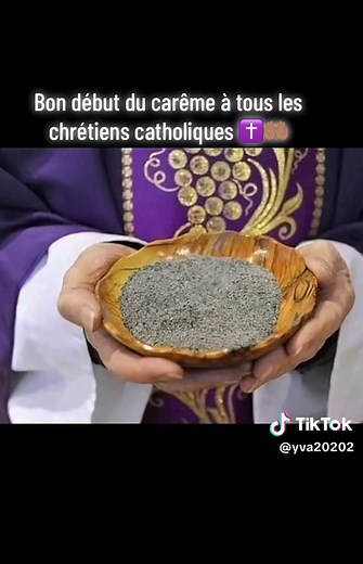Bon début du carême à tous les chrétiens catholiques