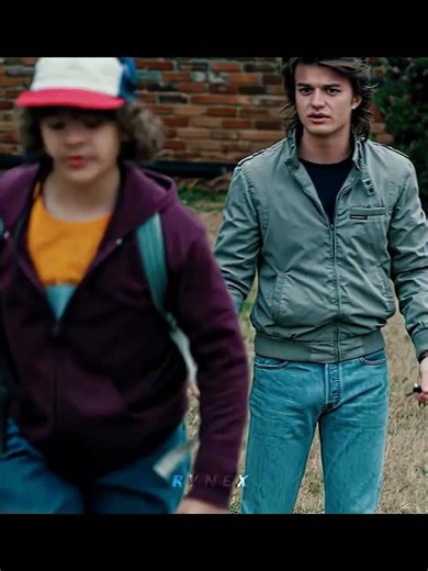 Steve reunited with Dustin | Stranger things S3 | I found you (slowed)