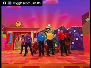 The Wiggles We Just Can Wait For Christmas Day