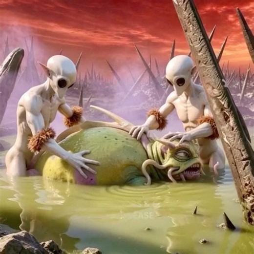 Swamp Lair of Disease — Creepy Creatures — LASTWORLD Fantasy