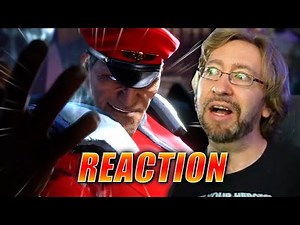 MAX REACTS: Street Fighter 6 - Bison Gameplay Reveal