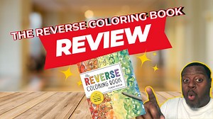 Watch Review - The Reverse Coloring Book on Amazon Live