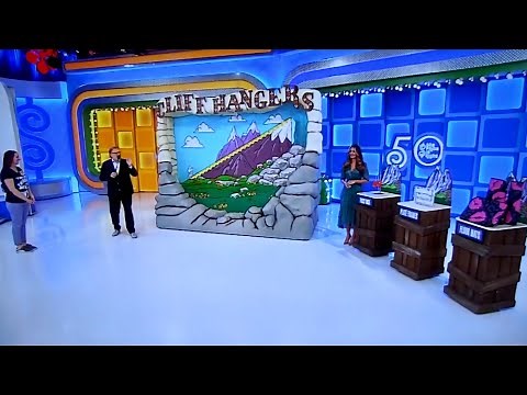 The Price is Right - Cliff Hangers - 4/1/2022