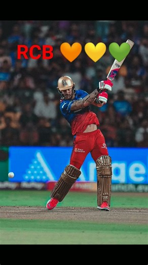 RCB SONG JAI RCB 💚💛🧡