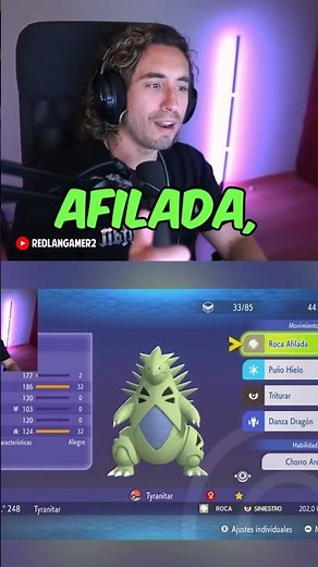 🪨 The best Mega-Tyranitar combo in Pokémon Champions