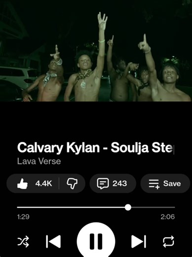 "Soulja Step" 🪖👣 #calvarykylan #yrb #k3 #yrb | kylan