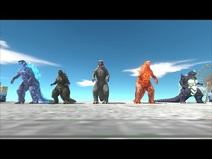 Best Evolved Godzilla Squad Stop Strike of Mechagodzilla