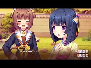 NEKOPARA Extra - Azuki on Catnip scene