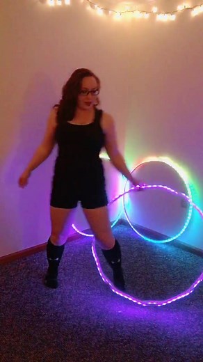 Flow time #fyp #JustDanceMoves #hulahoop #circus #flowarts