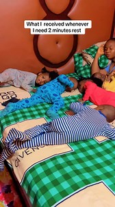 So someone cannot rest again,lord help me,this is my house right now | Chidimma Mummy quintuplets