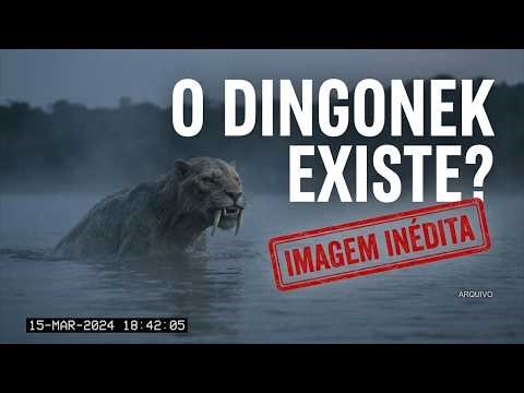 DINGONEK existe mesmo A morsa da selva, lago Victoria e expedições no Quênia