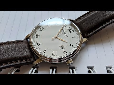 Montblanc Tradition Date Automatic Watch