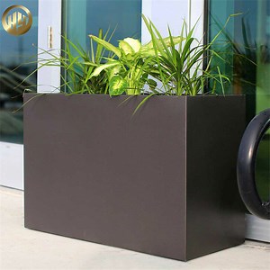 [Hot Item] Outdoor Large Rectangular Flower Pot Planter