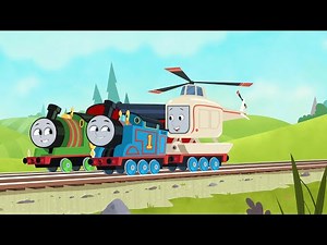 Thomas & Friends All Engines Go Season 1 Episode 50 A New View For Thomas US Dub HD Part 3