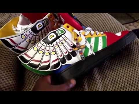 Jeremy scott totem eagle wing review by ugly