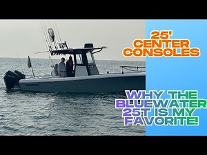 2026 Stuart Boat Show 25' Center Console Comparison - What Does 99K to 244K Get You?