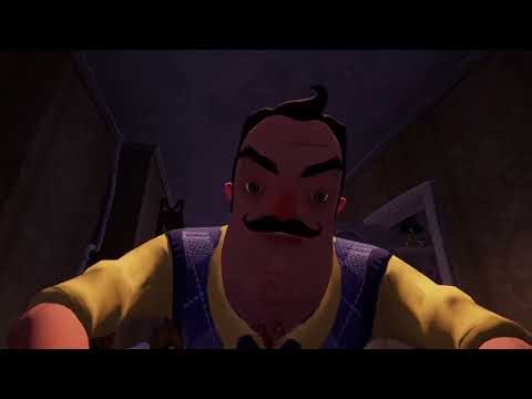 HELLO NEIGHBOR VINTAGE BUT THE NEIGHBOR HAS A VOICE