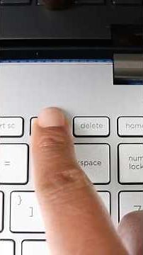 Performing a hard or forced reset on your HP notebook