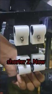 Convert Any 3D Printer to Linear Rods 🔩 #3DPrinting #DIY #3DPrinterMods #Engineering #Shorts