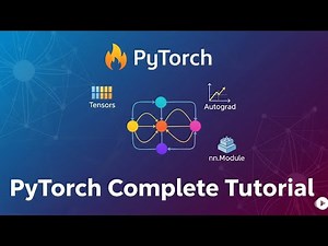 PyTorch Complete Tutorial: Master Deep Learning from Scratch! (Tensors, CNNs, RNNs, GPU)