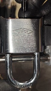 Abrir candado de combinación IFAM fácil y rápido #lightdisplay #locksport #locksmith #fypreelsシ゚ #viralvideo | Kyb Locks