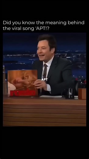 BeatVerse Studio on Instagram: "Did you know that “APT.” references a popular Korean drinking game called Apartment. The chant heard at the beginning and throughout the chorus comes directly from this game. Players chant together, and one person calls out a random number representing an apartment floor. Hands are stacked at the bottom and move upward one by one until the chosen number is reached. The hand that lands on top must take a drink. The song blends a playful pop rock instrumental with g