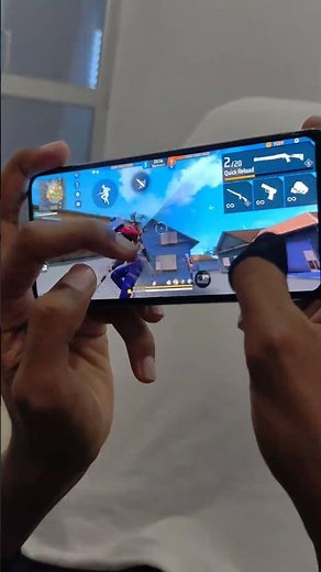 Only Left Fire Button Using 😱 New God Level Movement Headshot #shorts #viral