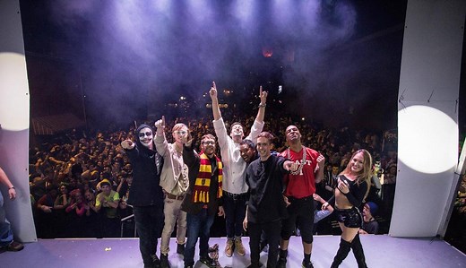 About the Athens, Ohio Halloween Block Party