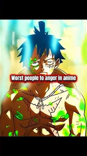 DON'T Provoke These 5. ⚠️ #animerage #edit