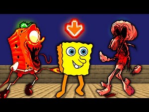 SpongeBob Exe | FNF Character Test | Gameplay VS Playground