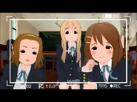 【MMD】Everybody K-on