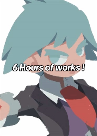 Fanart Pokémon Trainer Created in 6 Hours