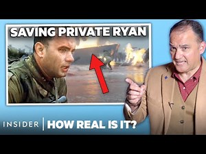 World War II Historian Rates 8 WWII Battles In Movies And TV | How Real Is It? | Insider