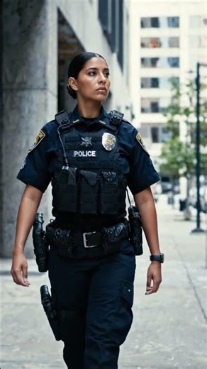 a beautiful cops