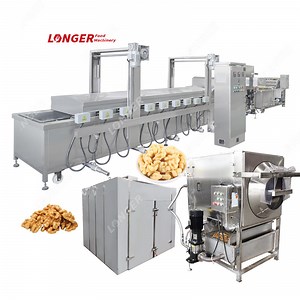 [Hot Item] Walnut Kernel Blanching Skinning Cleaning Equipment Walnut Peeling Machinery